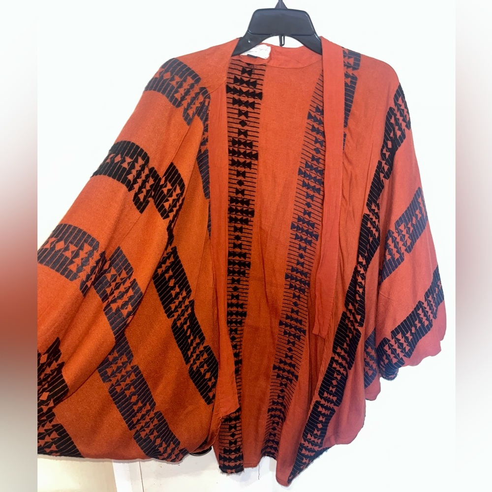 Aztec cardigan
